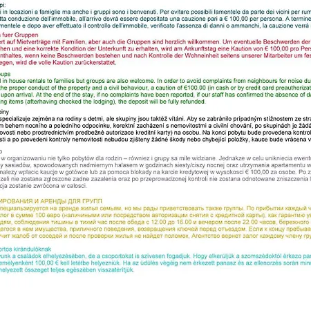 Hébergement de vacances A Lignano Con 2 E Giardino